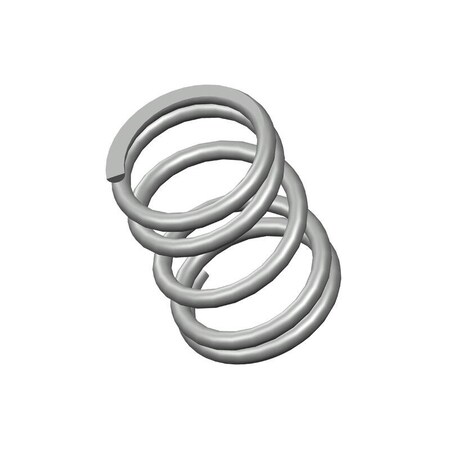 Approved Vendor Compression Spring, O= .660, L= .88, W= .072 G709962231